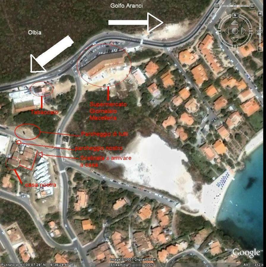 Appartamenti Le Primule Golfo Aranci Bagian luar foto